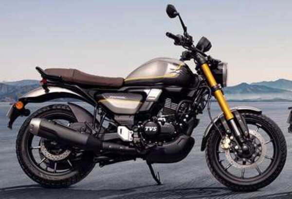 TVS Ronin Triple Tone - Dual Channel