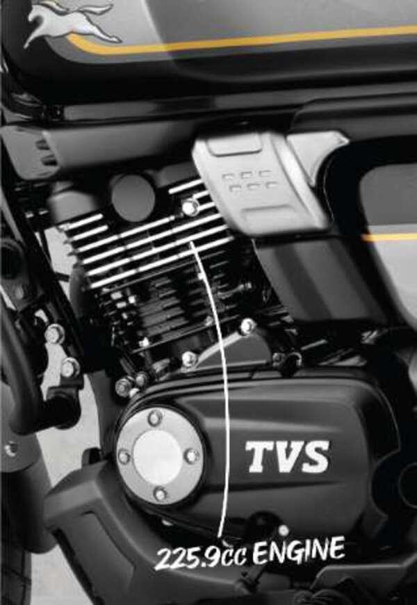 TVS Ronin Triple Tone - Dual Channel