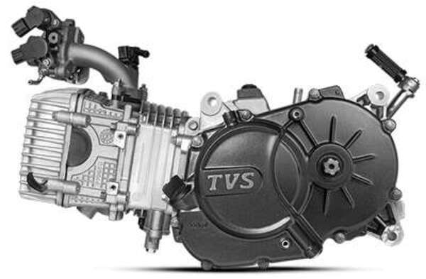 TVS XL100 Comfort