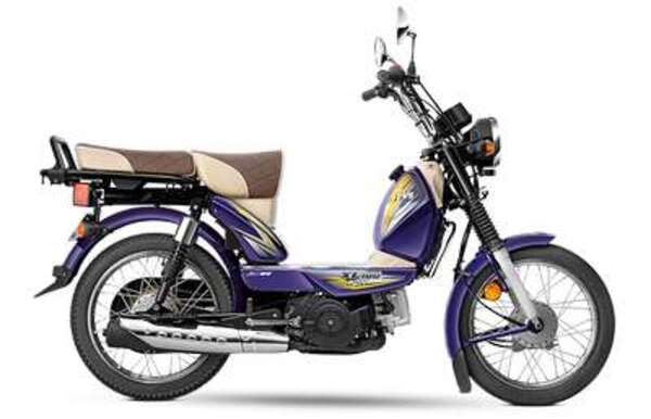 TVS XL100 Heavy Duty i Touch Start Win Edition