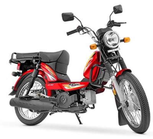 TVS XL100 Heavy Duty i Touch Start
