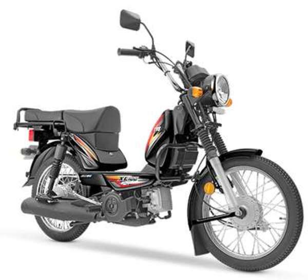 TVS XL100 Heavy Duty i Touch Start Special Edition