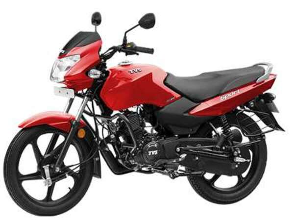 TVS Sport Self Start Alloy Wheel
