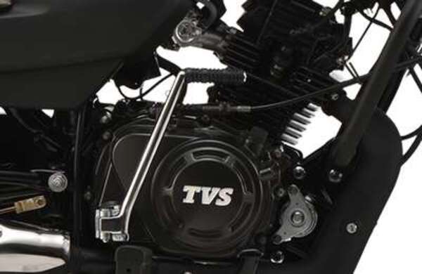 TVS Sport Self Start Alloy Wheel New