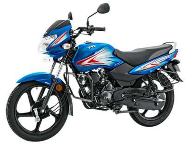 TVS Sport Kick Start Alloy Wheel