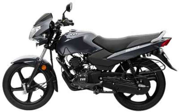 TVS Sport Self Start Alloy Wheel New