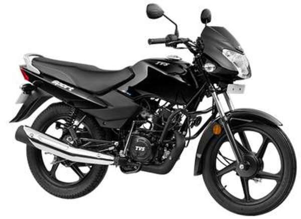 TVS Sport Self Start Alloy Wheel New