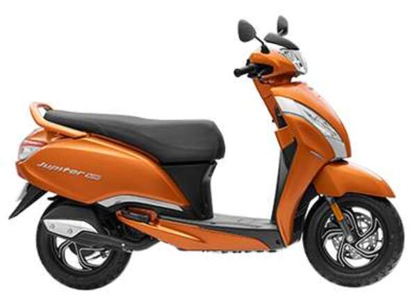 TVS Jupiter 125 Disc