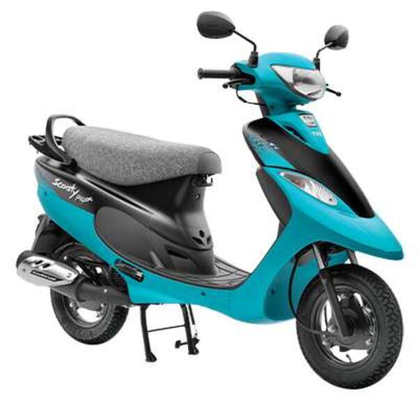 TVS Scooty Pep+ Matte Edition
