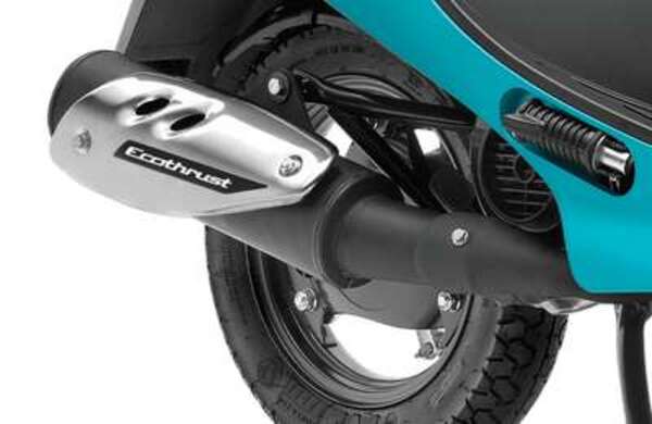 TVS Scooty Pep+ Glossy Princess Pink