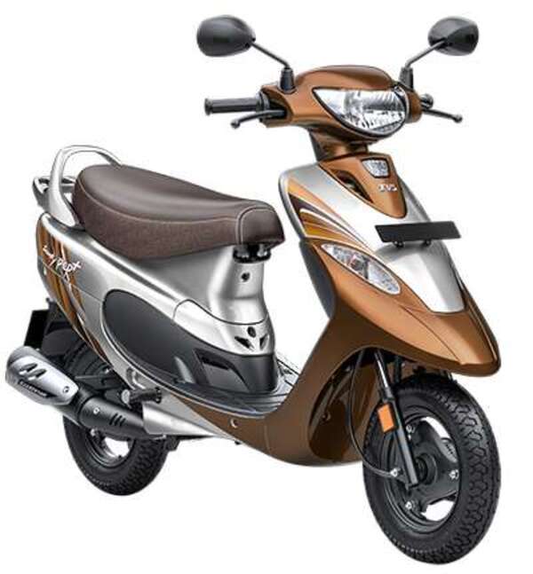 TVS Scooty Pep+ Glossy
