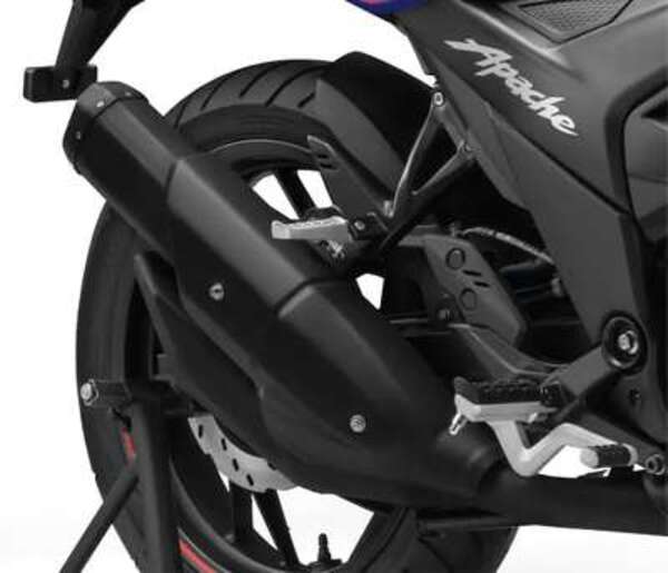 TVS Apache RTR 200 4V Dual Channel ABS