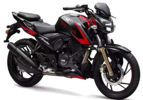 TVS Apache RTR 200 4V Single Channel ABS