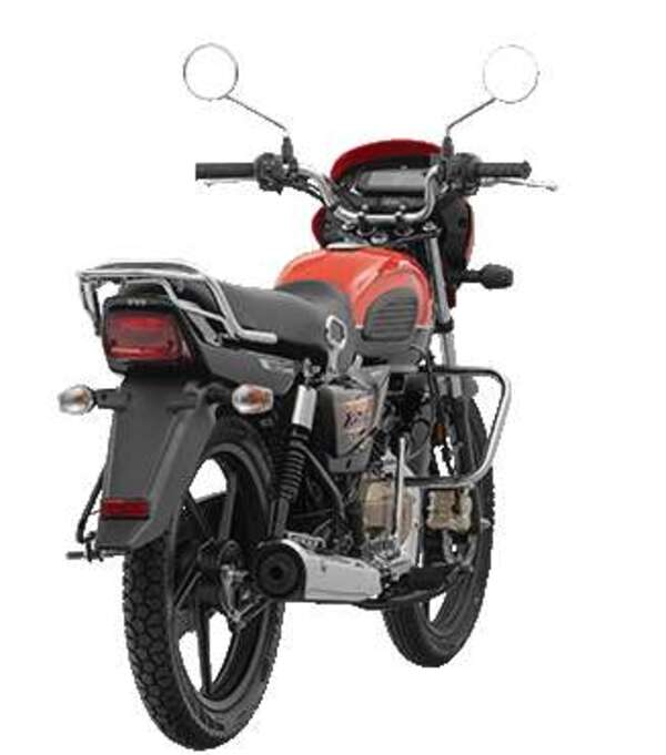 TVS Radeon Dual Tone Edition Drum