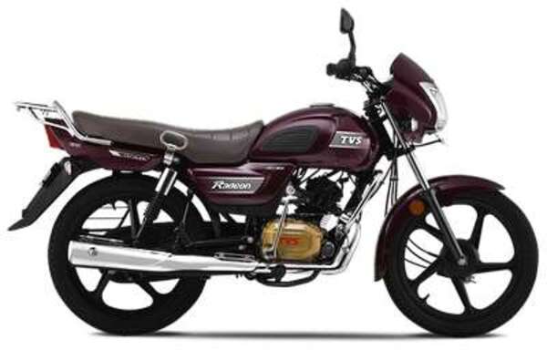 TVS Radeon Base Edition BS6