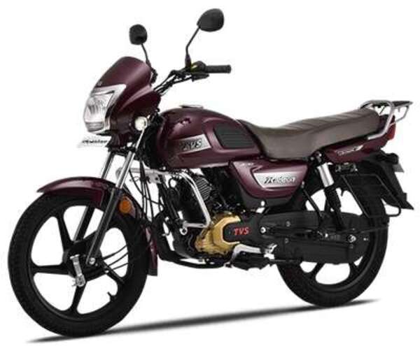 TVS Radeon Base Edition BS6