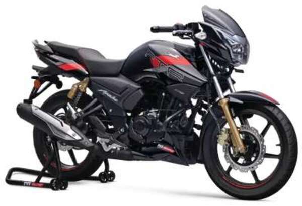 TVS Apache RTR 180 Disc