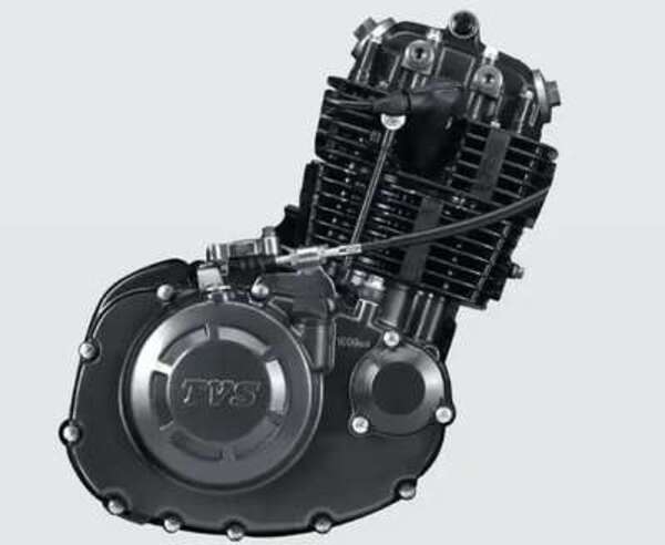 TVS Apache RTR 180 Disc