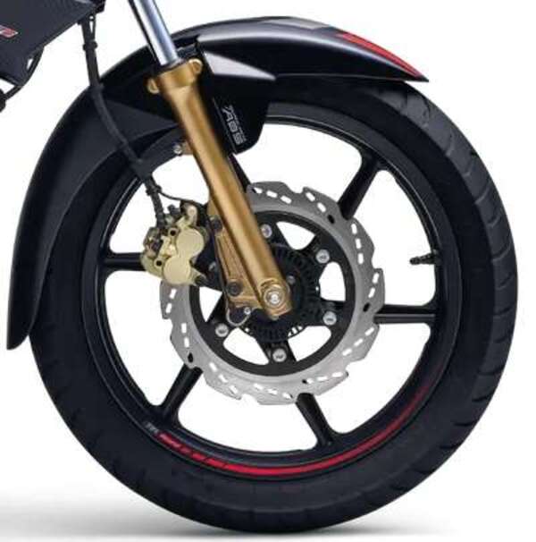 TVS Apache RTR 180 Disc