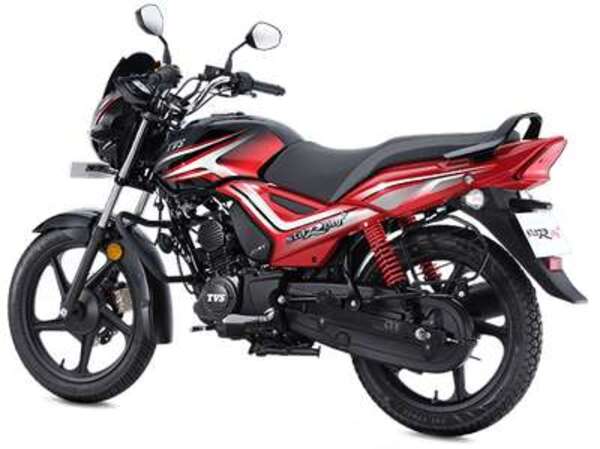 TVS Star City+ ES Disc