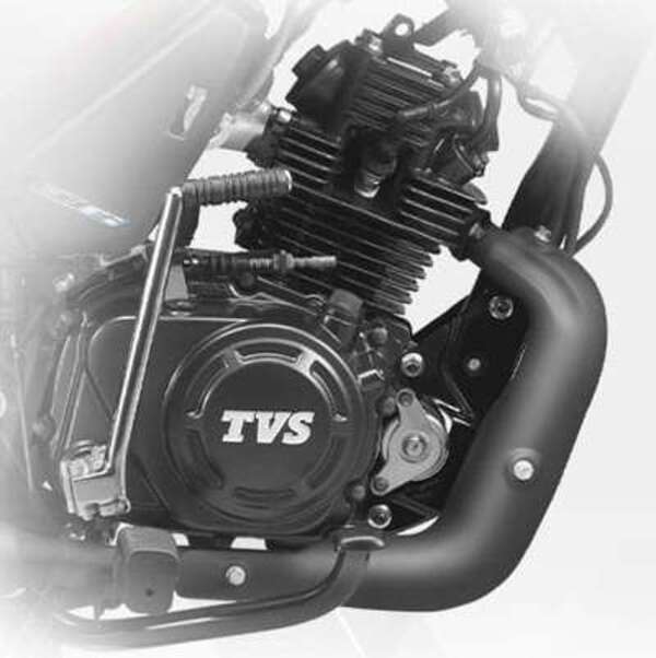 TVS Star City+ ES Disc