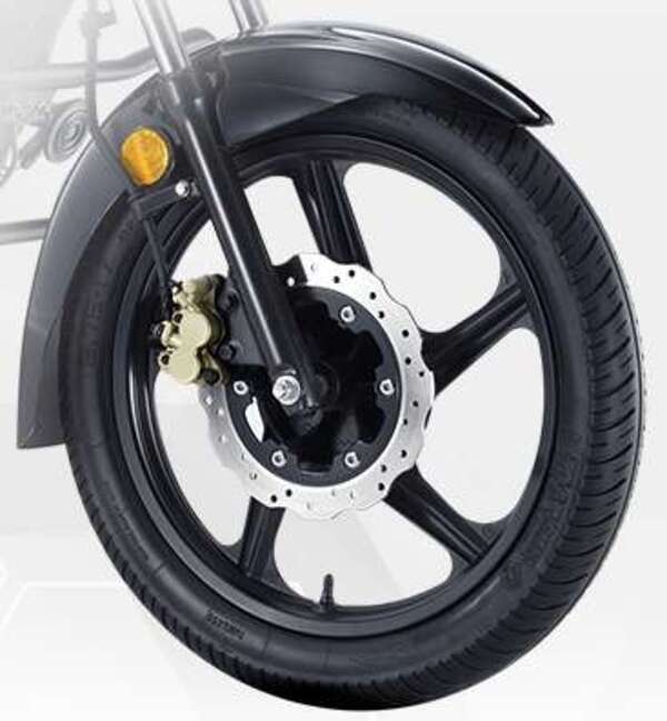 TVS Star City+ ES Disc