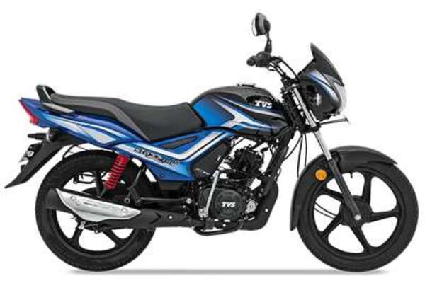 TVS Star City+ ES Drum