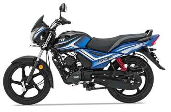 TVS Star City+ ES Drum