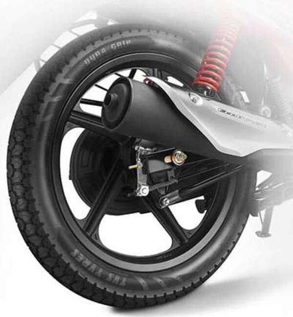 TVS Star City+ ES Drum