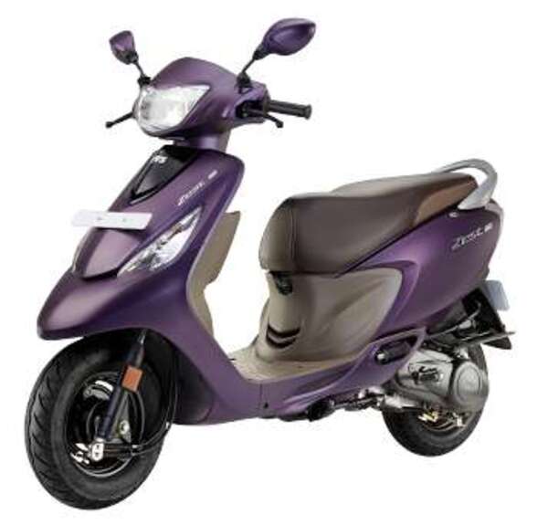 TVS Scooty Zest Matte Series
