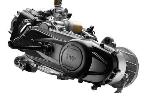 TVS Scooty Zest Matte Series