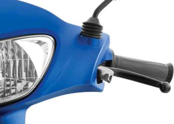 TVS Scooty Zest Matte Series