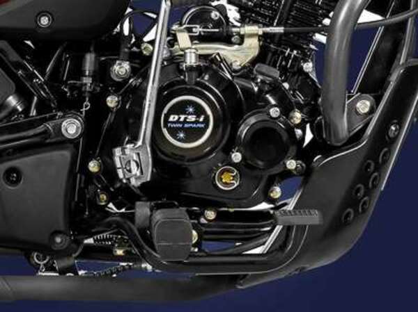 Bajaj CT 125X Drum