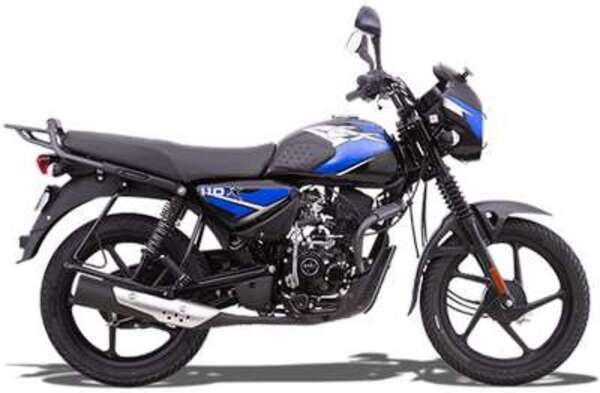 Bajaj CT 110X Electric Start