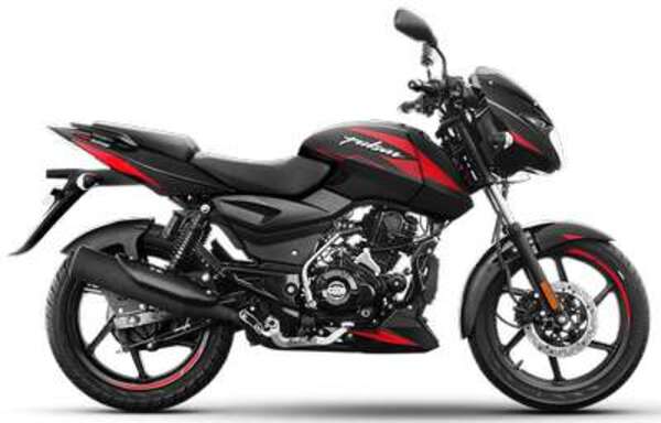 Bajaj Pulsar 125 Carbon Fiber Split Seat