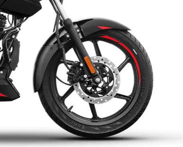 Bajaj Pulsar 125 Carbon Fiber Split Seat