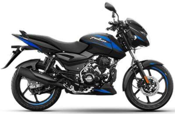 Bajaj Pulsar 125 Carbon Fiber Single Seat