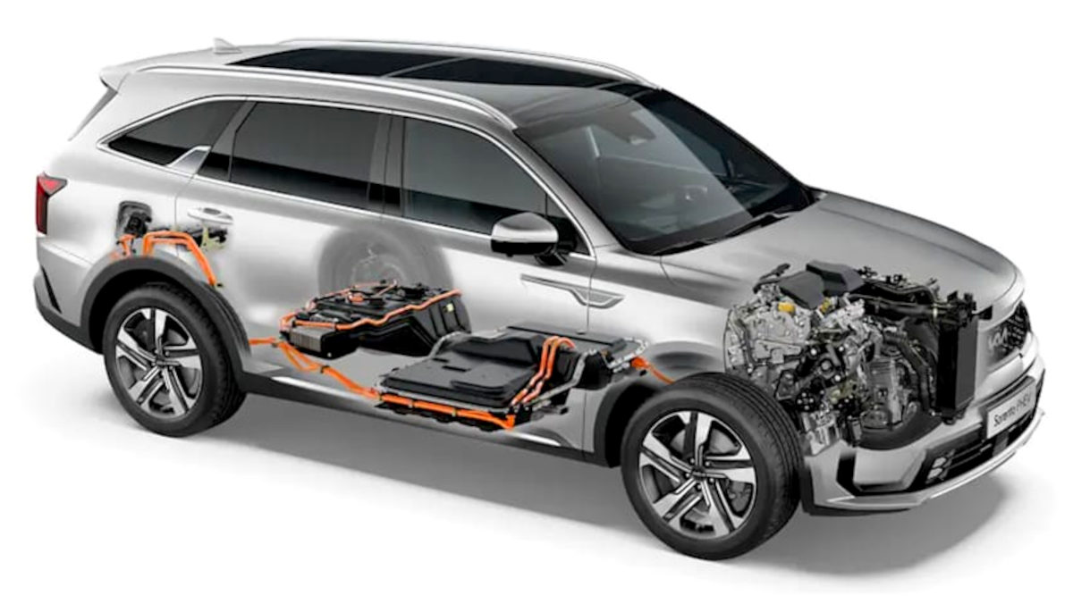 Kia Sorento HTX (A) Black Line AWD 6Seater Petrol