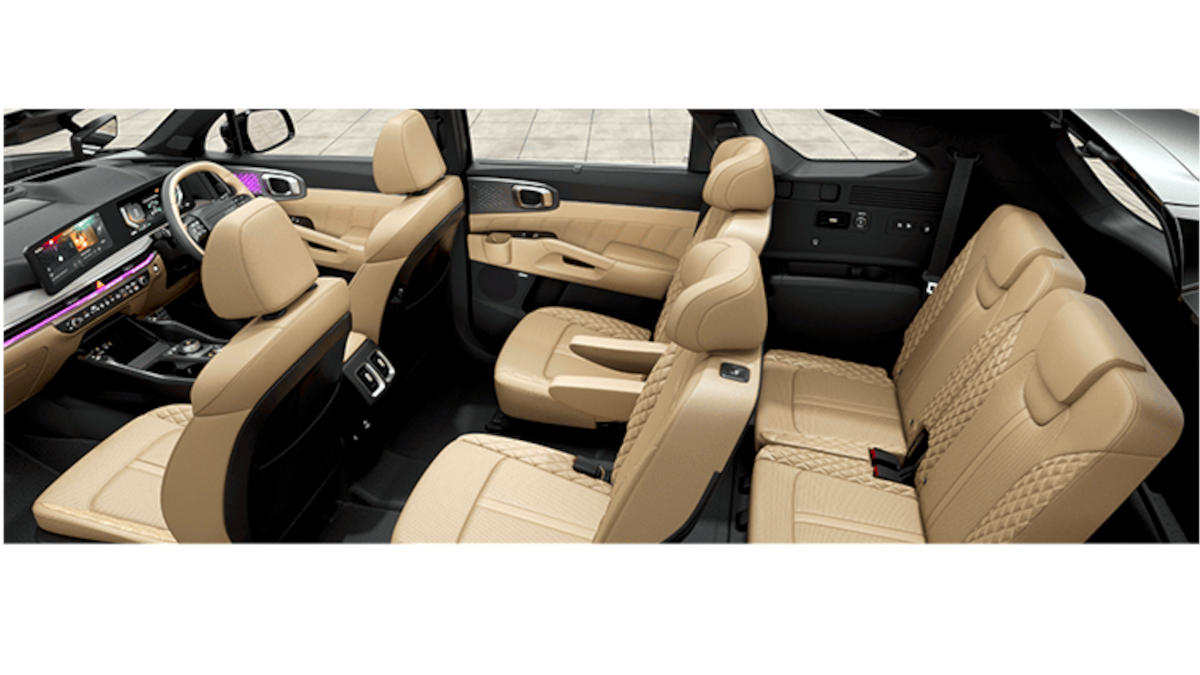 Kia Sorento HTX (A) Black Line AWD 6Seater Petrol