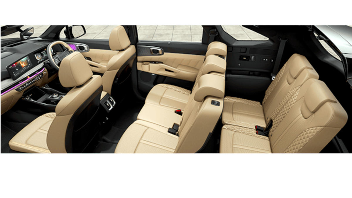 Kia Sorento HTX (A) Black Line AWD 7Seater Petrol