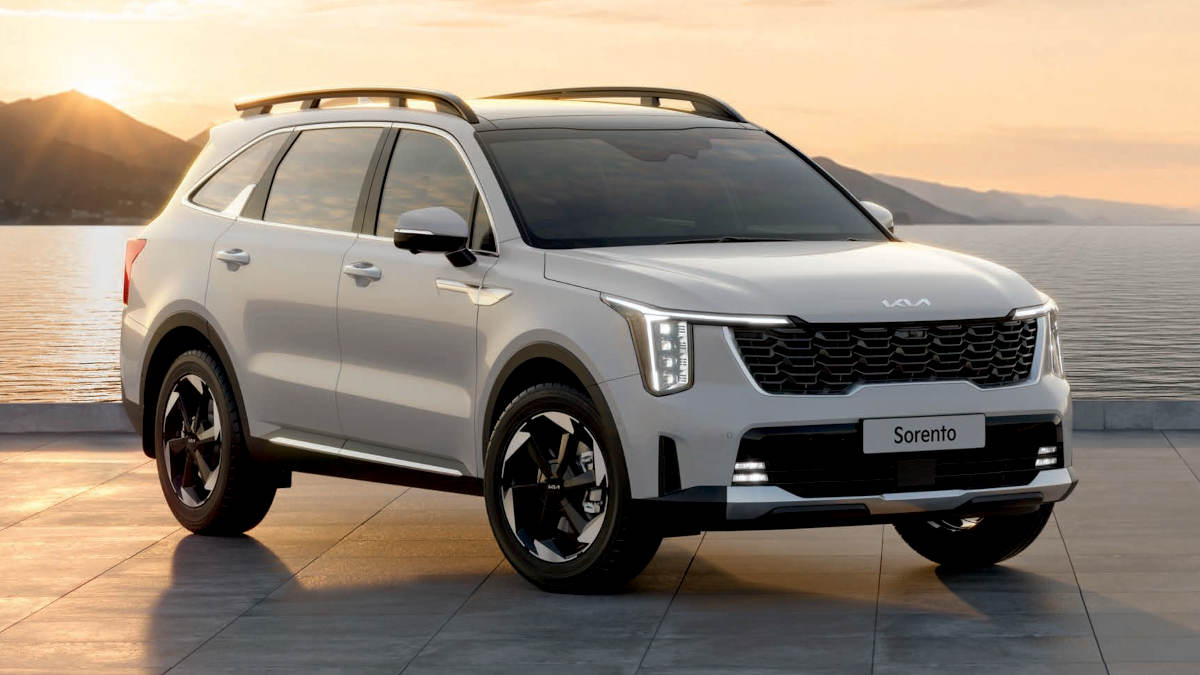 Kia Sorento HTX (A) AWD 7 Seater Petrol Petrol 10 airbags T-GDi Petrol Hybrid