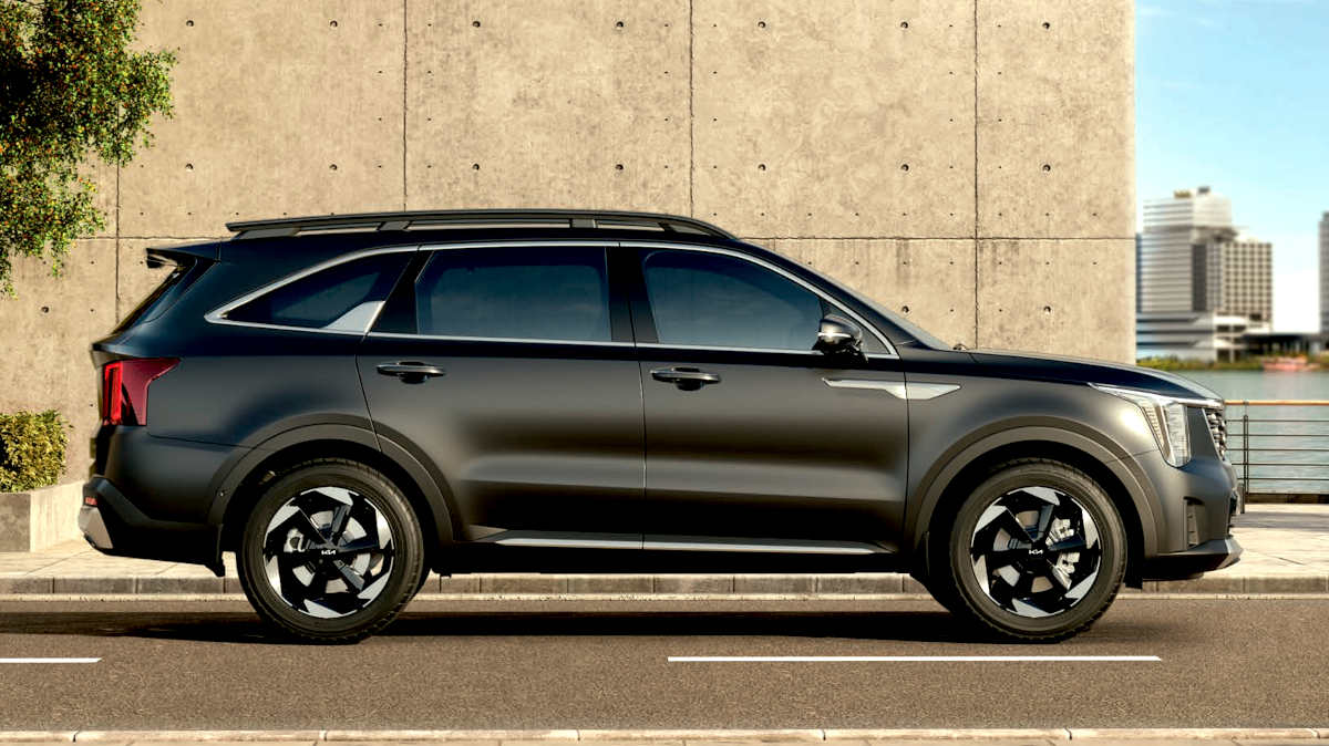 Kia Sorento HTX AWD 7 Seater Petrol Petrol 10 airbags T-GDi Petrol Hybrid