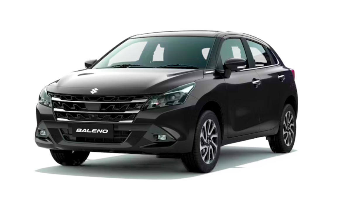Maruti Baleno Alpha (O) MT Petrol 23.80 km/l 6 airbags 1197 cc, 3-Cylinder