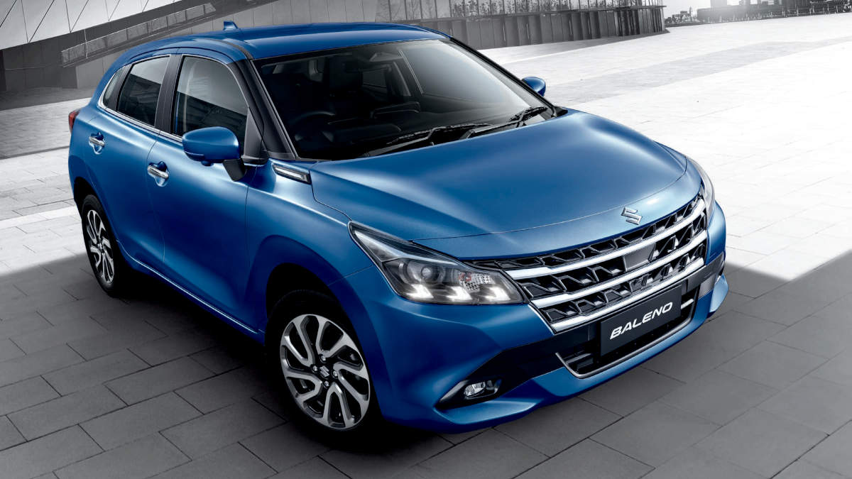 Maruti Baleno Alpha AMT Petrol 24.77 km/l 6 airbags 1197 cc, 3-Cylinder