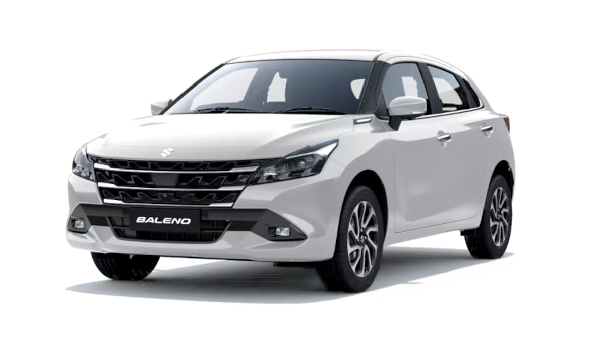 Maruti Baleno Alpha MT Petrol 23.80 km/l 6 airbags 1197 cc, 3-Cylinder