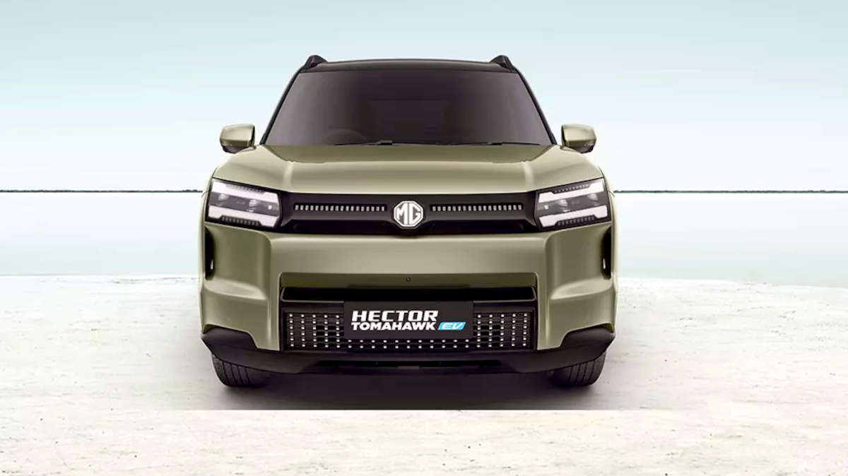 MG Hector Tomahawk EV Essence 7 Seater