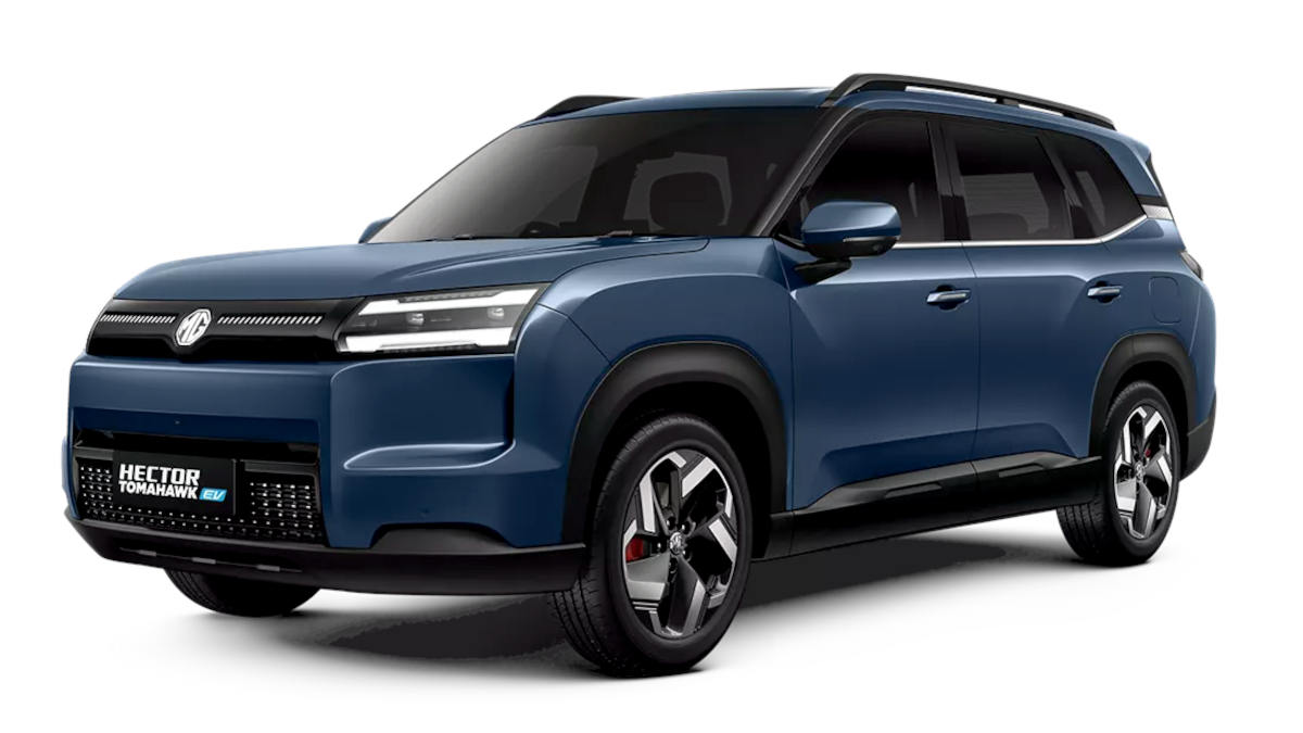 MG Hector Tomahawk EV