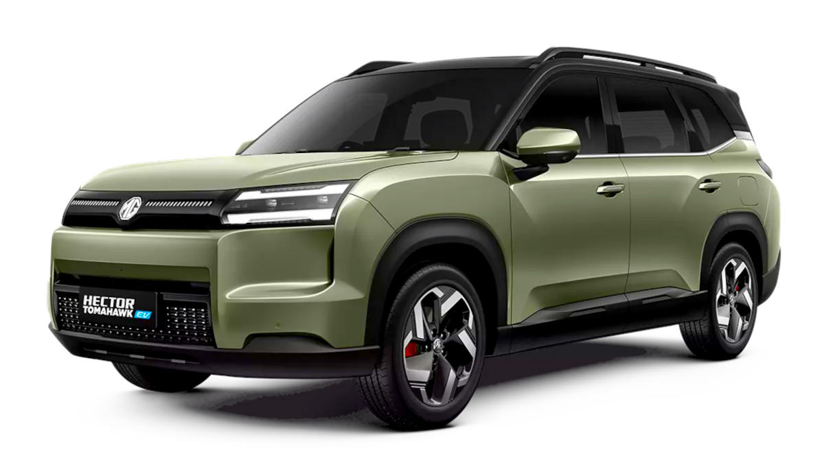 MG Hector Tomahawk EV Essence 5 Seater Electric (EV) 6 airbags Permanent Magnet Synchronous Motor