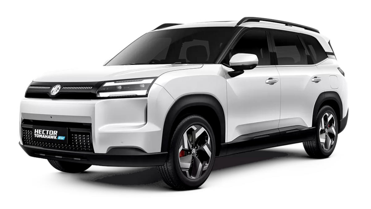 MG Hector Tomahawk EV Exclusive 7 Seater