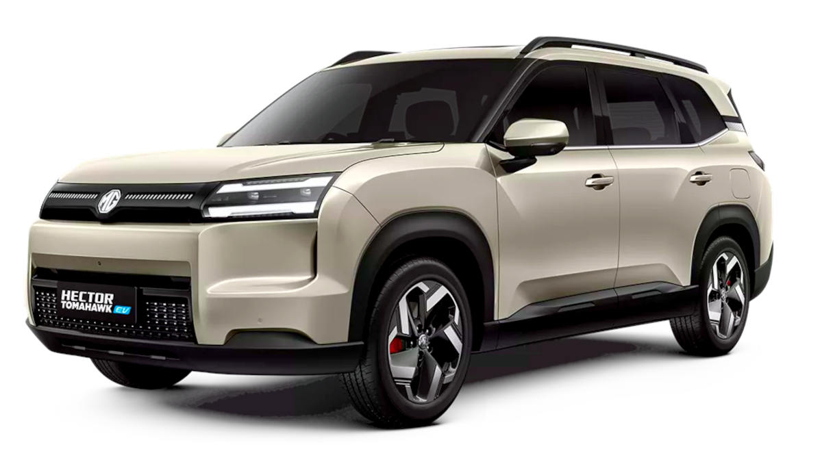 MG Hector Tomahawk EV Excite 7 Seater